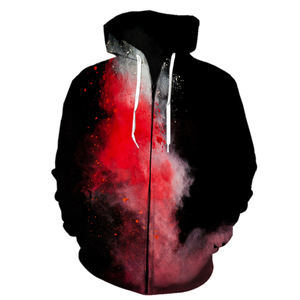 Venta al por mayor sublimación personalizada sudaderas con capucha de poliéster ligero para el invierno nuevas sudaderas con capucha al aire libre con sublimación - Product Image 4