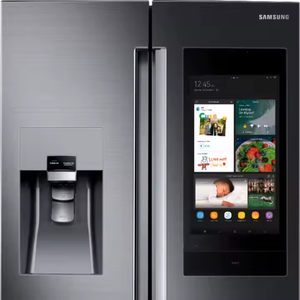 ตู้เย็นแบบประตูฝรั่งเศส 4 ประตู ใหม่เอี่ยม ขนาด 28 คิว พร้อมระบบเสียง - Product Image 2