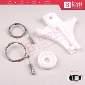 Kit de Reparación de Elevalunas Trasero Izquierdo BWR620 para Golf MK4 Jetta Bora A4 1J 4/5 Puertas 1J4839461 - Product Image 6