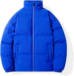 Chaqueta Acolchada de Alta Calidad para Exteriores, Talla Grande, Invierno, para Hombre, Personalizada, con Cuello Alto - Product Image 1