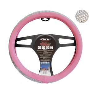 Housse de volant en diamants roses - Product Image 1