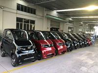 Scooter à cabine fermée à basse vitesse EU Minis Voiture 3000w de bonne qualité voitures privées électriques exportation de Chine