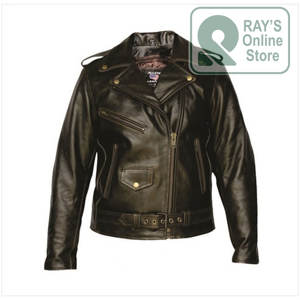 Veste en cuir de haute qualité pour hommes - Product Image 5