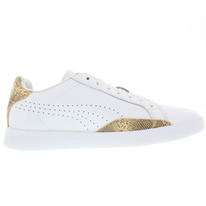 Puma ตรงกับงูต่ำพิมพ์รองเท้าผู้หญิงสี: ขาว/ทอง100% ของแท้ - Product Image 3