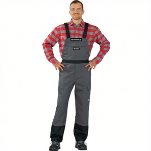 Bavette de soudeur taille 50 gris/noir, gants et équipement de protection pour le jardinage - Product Image 2