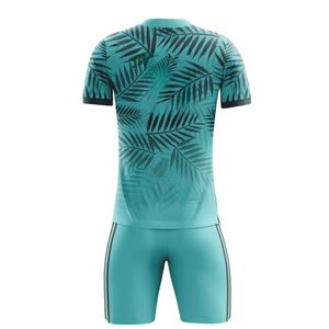 Uniformes de Fútbol Unisex para Adultos, Transpirables, de Secado Rápido, Sublimación Personalizada, Ecológicos, 100% Poliéster, Cuello Redondo, Manga Corta - Product Image 3