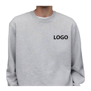 Unique Design Basics Cotton Blended <b>Men</b> <b>Sweatshirt</b> Casual Wear Long Sleeve Hot SellingQuality High Quality Loose Fit Custom Logo - Product Image 6