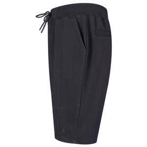 Pantalones cortos de gimnasio con logotipo personalizado para hombre M & F estilo callejero/informal con patrón sólido pantalones cortos de entrenamiento deportivo y deportivo con cremalleras - Product Image 4