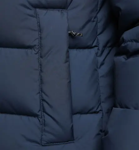 Chaqueta Parka de alta calidad para hombre con piel de lobo extraíble desmontable acolchado patrón de camuflaje recubierto para la temporada de primavera - Product Image 5