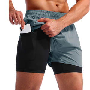 ชุดออกกำลังกายผู้ชาย กางเกงออกกำลังกายผู้ชาย กางเกงวิ่งสำหรับฝึกซ้อมยกน้ำหนัก WOD MMA  กางเกงวิ่งสำหรับออกกำลังกาย - Product Image 5