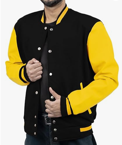 Blouson Bomber Unisexe en Toile Col Montant Logo Avant Léger Respirant Écologique - Product Image 4