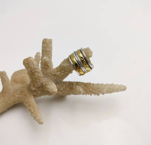 Bague élégante en argent sterling 925 avec sertissage clos, style bohème, pour femmes, idéale pour mariages, fêtes et anniversaires - Vente en gros de bijoux fins - Product Image 2