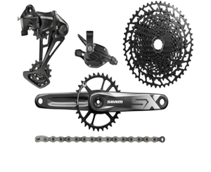 NUEVO: Grupo SRAM GX Eagle (Lunar) 1X12 Velocidades DUB Boost (175mm) Desviador Delantero para Bicicleta - Product Image 1