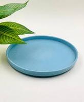 Assiette en céramique de qualité supérieure pour table à manger, assiette en céramique pour la cuisine et la présentation des aliments, toutes couleurs, fabriquée à la main.