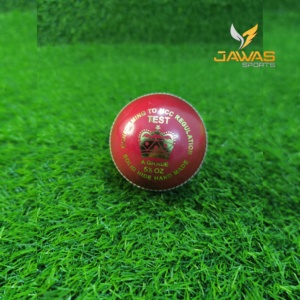 ลูกบอลคริกเก็ตระดับพรีเมี่ยมสีแดงหนังเย็บด้วยมือ - Product Image 3