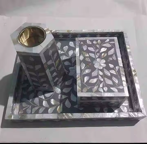 Brûleur d'encens en nacre élégant pour les porte-encens à la maison pour la maison - Product Image 5