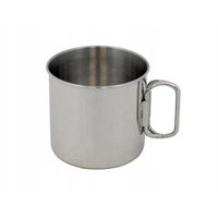 Tasse à bière en acier inoxydable avec poignée Tasse à café et thé à double paroi Gobelet isolé Tasse de voyage en métal Styles de luxe