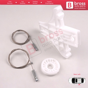 Kit de Reparación de Elevalunas Trasero Izquierdo BWR620 para Golf MK4 Jetta Bora A4 1J 4/5 Puertas 1J4839461 - Product Image 5
