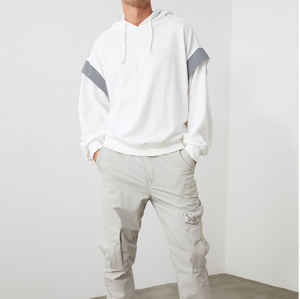 Conjunto de chándal y Sudadera con capucha para mujer, Jersey grueso con cordón, conjunto de chándales para mujer, conjunto de 2 piezas, otoño e invierno, OEM - Product Image 1