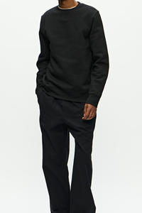 100% sweat à capuche vierge de haute qualité pour hommes surdimensionné à manches longues sweat à capuche Vintage 420gsm respirant avec logo personnalisé et broderie - Product Image 5