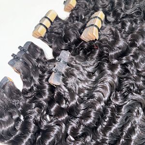 Ruban en cheveux humains vietnamiens bouclés birmans de couleur naturelle - Product Image 6