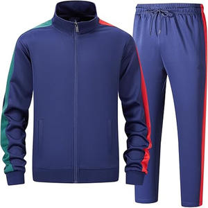 Ensembles de survêtement pour hommes Jogging hommes survêtement vêtements d'entraînement hommes ensemble Cool Streetwear sur mesure par robe de sport - Product Image 1