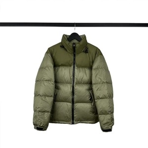 แจ็กเก็ตฤดูหนาวมีซิปสำหรับผู้ชายแจ็กเก็ตขนเป็ดกันน้ำ - Product Image 3