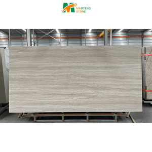 Dalle <span class=keywords><strong>de</strong></span> marbre en travertin fritté Offres Spéciales 20MM pierre frittée pour îlot <span class=keywords><strong>de</strong></span> comptoirs <span class=keywords><strong>de</strong></span> cuisine - Product Image 3