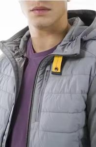 Vestes Para-jumper pour hommes, veste d'hiver imperméable à col montant, veste matelassée en laine, veste matelassée OEM, veste d'hiver HY-BRIDS SWEAT - Product Image 5