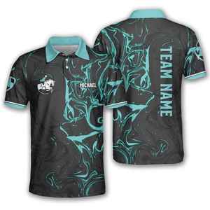 Cómoda camiseta de polo para montar, ropa deportiva ecuestre ligera transpirable, Top de manga corta de secado rápido para actividades al aire libre - Product Image 1