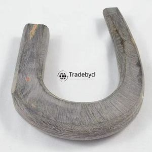 Mango de bastón de cuerno fuerte para uso resistente al aire libre y soporte para ancianos Tradebyd - Product Image 2