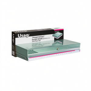 Juego de 214 piezas de estantería para enchufes surtidos Usag - Product Image 2