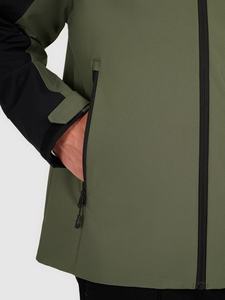 Chaqueta Cortavientos de Invierno para Hombre, Diseño Personalizado de Moda 2025, Cuello Alto, Alta Calidad, Precio Bajo, Superventas, Ropa Urbana en Oferta - Product Image 4