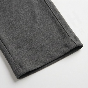 Pantalon droit en laine épaisse brodé de haute qualité avec logo personnalisé, pantalon de survêtement brodé, pantalon décontracté d'hiver chaud, streetwear - Product Image 6