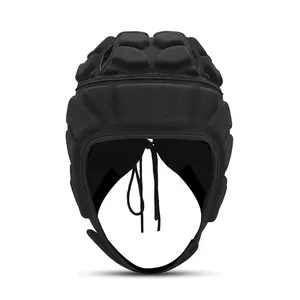 Custom Printing Logo Composites Kids American Football Helmet Light Weight Helmet Rugby Flag Football Soft Shell Helmet