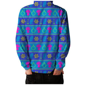 เสื้อฮู้ดแบบสวมหัวมีฮู้ดผ้าฝ้ายสำหรับผู้ชายผู้หญิงเด็กพิมพ์ลายคริสต์มาสขนาดใหญ่พิเศษ - Product Image 4