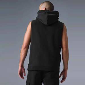 Men's Sleeveless Muscle Top Motivational Bodybuilding 100% Cotton <b>Thin</b> Muscle Top <b>Hoodies</b> Tank Tops - Product Image 3