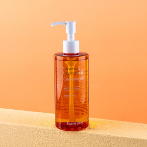 Olio detergente coreano con Niacinamide e Ginseng per schiarire e nutrire la cura del viso OEM ODM Private Label detergente - Product Image 6
