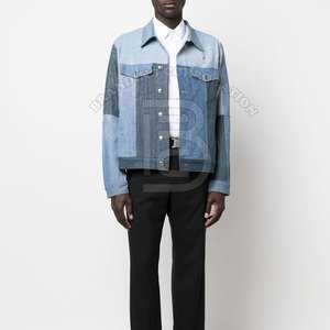 Veste en jean à usage décontracté à vendre en ligne Veste en jean personnalisée pour hommes à vendre Vestes entières - Product Image 2