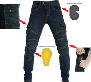 Jeans de Mezclilla Ligeros Hechos a Medida para Hombre, Ropa Urbana al por Mayor, de Alta Calidad, Secado Rápido, Transpirables, Colores y Tallas Personalizadas - Product Image 6