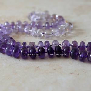 Collier en résine pour femmes de mode quotidienne au design unique, meilleure vente de collier de perles en résine, perles colorées - Product Image 2