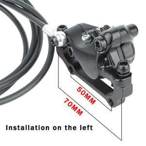 <span class=keywords><strong>Frein</strong></span> à disque hydraulique en alliage d'aluminium pour vélos <span class=keywords><strong>de</strong></span> montagne et vélos <span class=keywords><strong>de</strong></span> route, mécanique, durable - Product Image 5