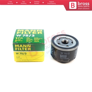 V2BSP1255 กรองน้ำมันแท้ N W75/3 W 75/3 7700274177 สำหรับ VAZ Largus K7M K4M 2012-On 5-Door Station Wagon Van Cross - Product Image 4