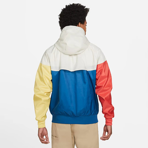 Veste coupe-vent d'hiver longue à capuche pour hommes de marque personnalisée High Street tissu imperméable et écologique léger et chaud conception OEM - Product Image 6