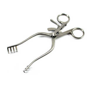 Retractor quirúrgico manual de instrumento médico de acero inoxidable reutilizable para uso hospitalario y clínico herramienta de acero duradera - Product Image 6