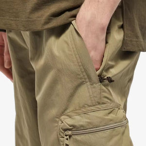 Hip Hop Streetwear Lightweight Waterproof Nylon Custom Cargo Pants For <b>Men</b> Loose <b>Baggy</b> Jogger Long Pants <b>Trousers</b> - Product Image 6