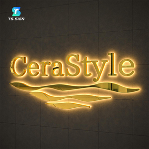 Tùy chỉnh Led kênh chữ chiếu sáng cửa hàng Biển hiệu ngoài trời Backlit signage cho kinh doanh ánh sáng lên 3D ký thư - Product Image 3