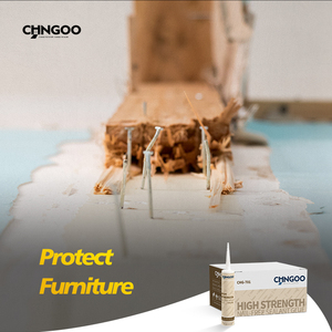 Colle transparente et imperméable à l'eau sans clous, colle de construction, pâte liquide de silicone pour ongles, décoration de panneaux muraux en béton en <span class=keywords><strong>PVC</strong></span> - Product Image 5