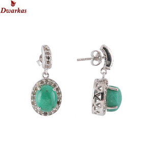Pendiente de alta calidad al por mayor Plata de Ley 925 lapislázuli natural CZ pendiente de gota de piedras preciosas múltiples para mujer - Product Image 3