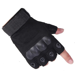 Hot Selling Mess Sports 2024 Unisex Outdoor Half Finger Antiskid Sports Gloves for Bicycle and Fingerless Gym Use - Product Image 2